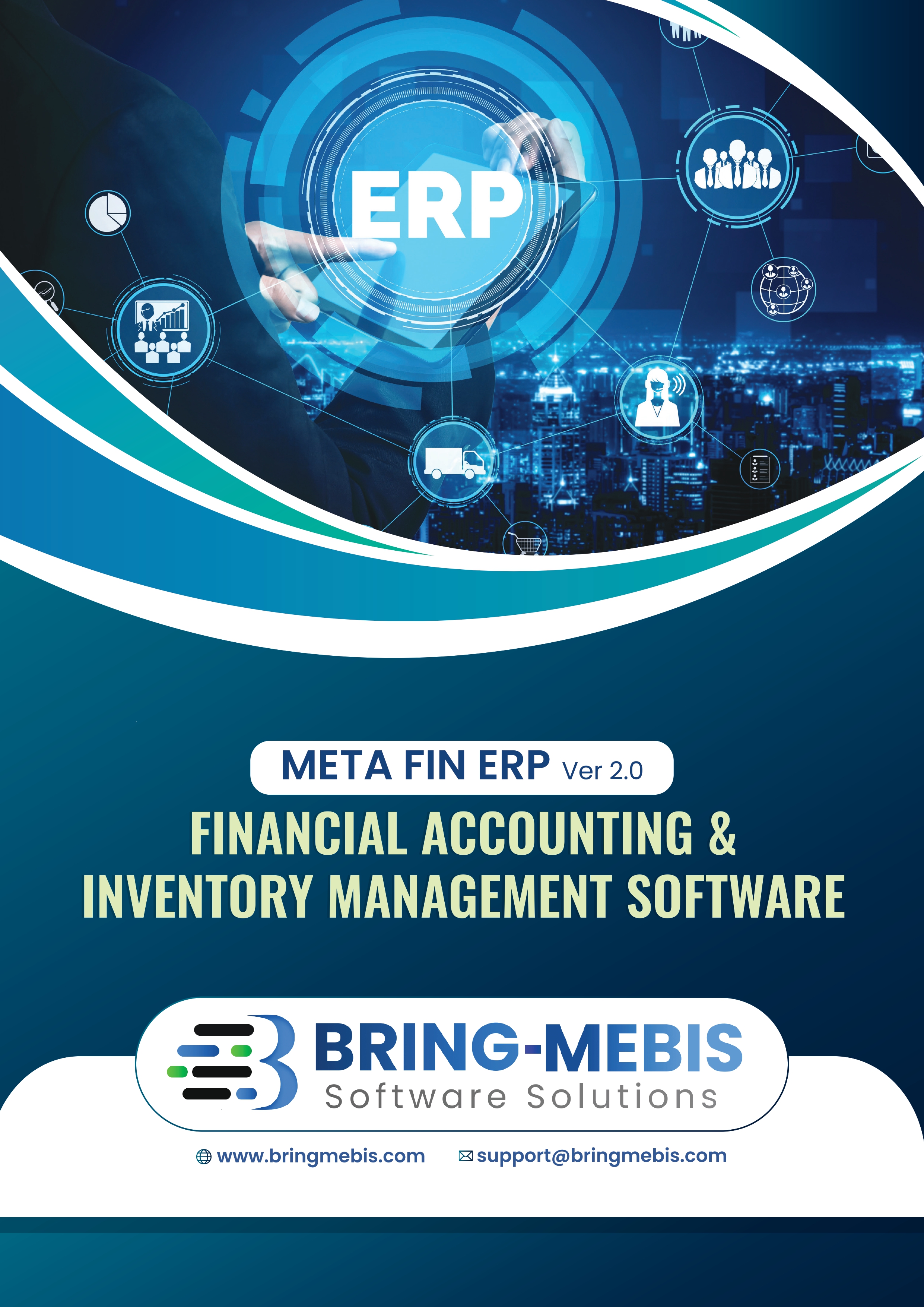 MetaFin ERP Dashboard